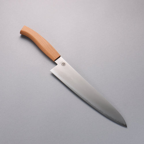 Jikko VG10 Gyuto 240mm Manipuler Fleurs de cerisier - japanny-FR