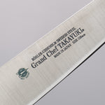 Sakai Takayuki Grand Chef Acier suédois couteau en os 150mm  Kansai - japanny-FR