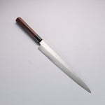 Jikko Acier Blanc No.2 Yanagiba 270mm Manipuler Shitan - japanny-FR