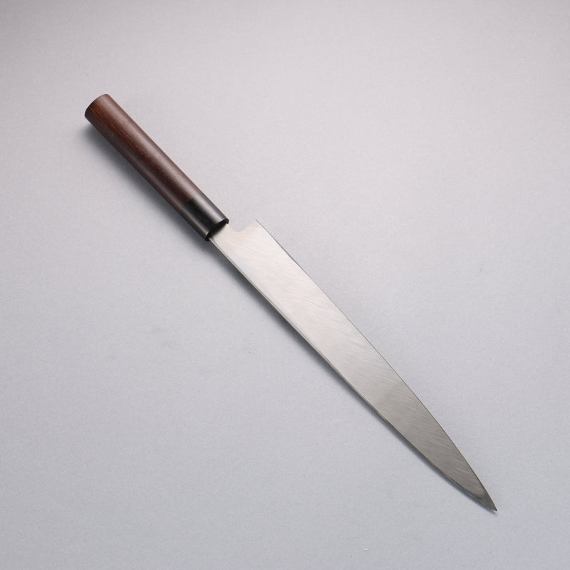 Jikko Acier Blanc No.2 Yanagiba 270mm Manipuler Shitan - japanny-FR