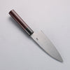 Seisuke Acier Blanc Kasumitogi Funayuki  150mm Bois de rose Manipuler - japanny-FR