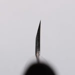 Seisuke Acier Blanc Kasumitogi Funayuki  150mm Bois de rose Manipuler - japanny-FR