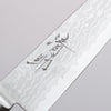 Seisuke VG10 Damas Petite-utilité 120mm Bois de pakka noir Manipuler - japanny-FR