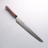 Sakai Takayuki Genbu AUS10 45 Couche de Damas Sakimaru Sujihiki 300mm Wenge Manipuler - japanny-FR