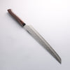 Sakai Takayuki Genbu AUS10 45 Couche de Damas Sakimaru Sujihiki 300mm Wenge Manipuler - japanny-FR