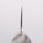 Seisuke Acier suédois Gyuto 270mm Marrons brûlés Manipuler - japanny-FR