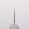 Seisuke Kagami AUS10 Finition miroir Damas Santoku 170mm Bois de pakka noir Manipuler - japanny-FR