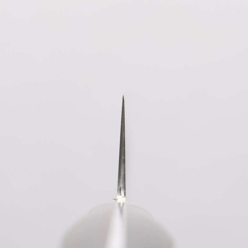 Seisuke Acier suédois Le saumon de petite taille 120mm Bois de pakka noir Manipuler - japanny-FR