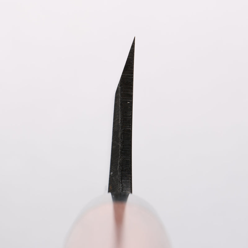 Seisuke Acier Blanc Kasumitogi Deba 180mm Bois de rose Manipuler - japanny-FR