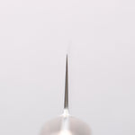 Seisuke Kagami2 AUS10 Finition miroir Damas Sujihiki 240mm Bois de Pakka marron Manipuler - japanny-FR