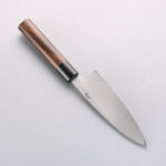 Seisuke Acier Bleu Kasumitogi Funayuki 150mm Bois de rose Manipuler - japanny-FR