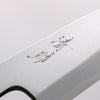 Seisuke Acier Blanc Kasumitogi Funayuki 165mm Bois de rose Manipuler - japanny-FR
