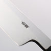 Seisuke Acier Blanc Kasumitogi Funayuki 165mm Bois de rose Manipuler - japanny-FR