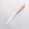 Kamo Hamono VG10 Damas Petite-utilité 150mm Manipuler Bois de Pakka marron - japanny-FR