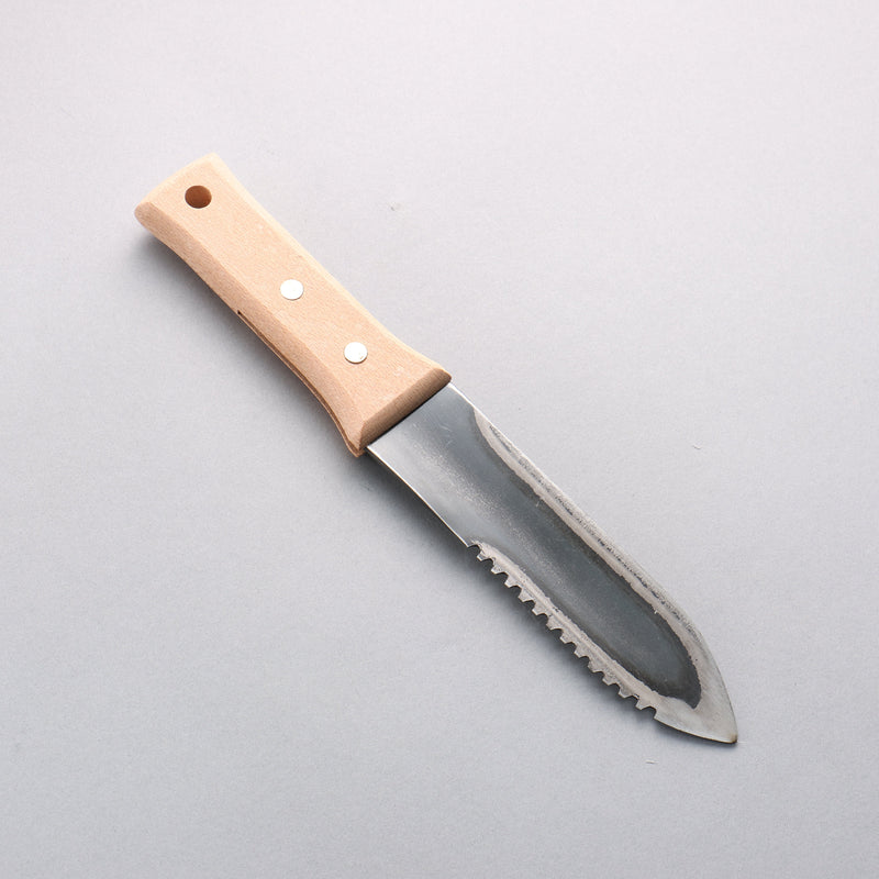 Bonsai Acier Carbone Lame de scie pour creuser des légumes sauvages avec Gaine 170mm - japanny-FR