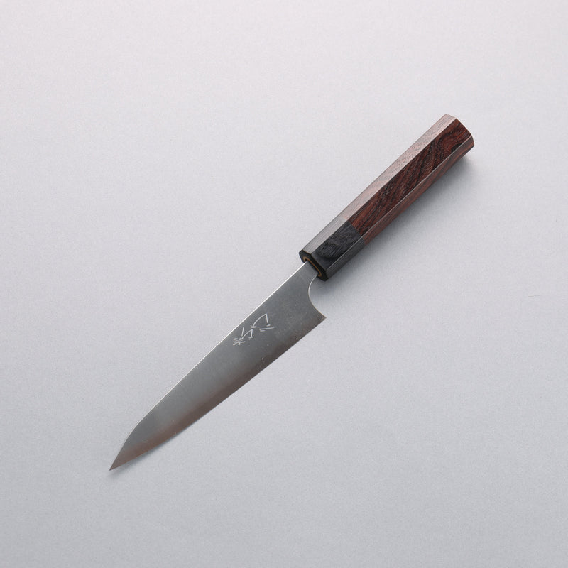 Shibata Takayuki Koutetsu Super Bleu Petite-utilité 135mm Manipuler Bois de rose - japanny-FR