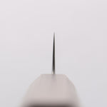 Seisuke Nami AUS10 Finition miroir Damas Sujihiki 240mm Manipuler Chêne - japanny-FR
