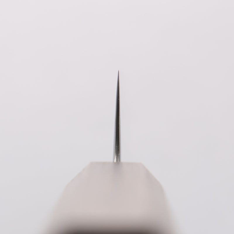 Seisuke Nami AUS10 Finition miroir Damas Sujihiki 240mm Manipuler Chêne - japanny-FR
