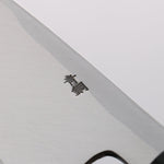 Seisuke Acier Bleu Kasumitogi Funayuki 180mm Bois de rose Manipuler - japanny-FR