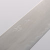 Seisuke Acier Blanc No.1 Migaki Polish Terminé Sujihiki 240mm Manipuler Chêne laqué violet - japanny-FR