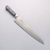 Seisuke AUS8 Martelé Gyuto 270mm Manipuler Bois de pakka noir - japanny-FR
