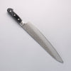 Seisuke AUS8 Martelé Gyuto 270mm Manipuler Bois de pakka noir - japanny-FR