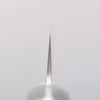 Seisuke AUS8 Martelé Sujihiki 240mm Manipuler Bois de pakka noir - japanny-FR