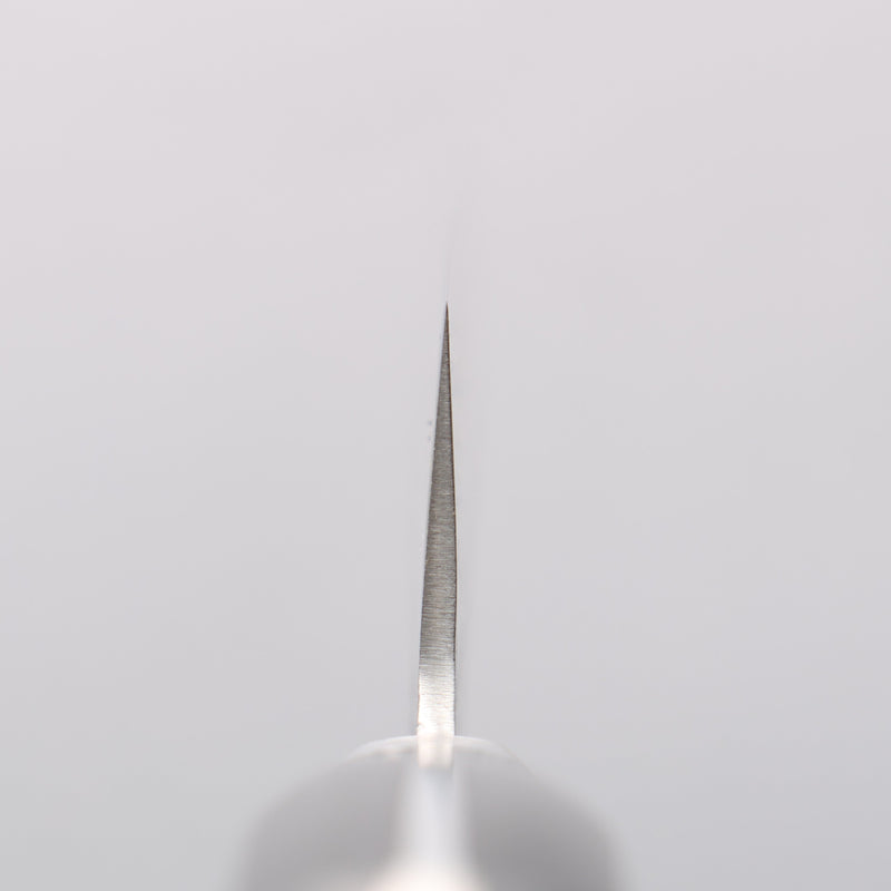 Seisuke AUS8 Martelé Sujihiki 240mm Manipuler Bois de pakka noir - japanny-FR