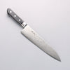 Seisuke VG10 33-Couches Damas Gyuto 210mm Manipuler Bois de pakka noir - japanny-FR