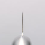 Seisuke VG10 33-Couches Damas Gyuto 210mm Manipuler Bois de pakka noir - japanny-FR