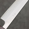 Oul Acier Blanc No.1 Petite-utilité 135mm Manipuler Keyaki (orme japonais) - japanny-FR