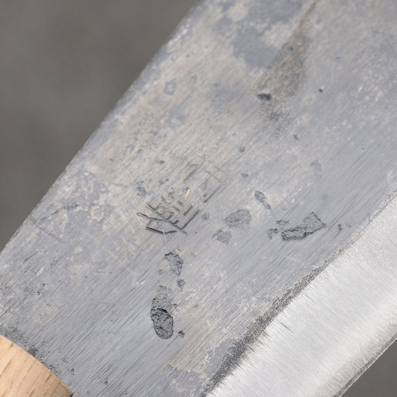 Sakai Takayuki Acier Carbone Finition noire Machette (Avec garde) Manipuler   140mm - japanny-FR