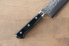 Cuchillos Takamura VG10 Martillado Gyuto Cuchillo Japones 210mm Mango de Madera de Pakka Negra - japanny-FR