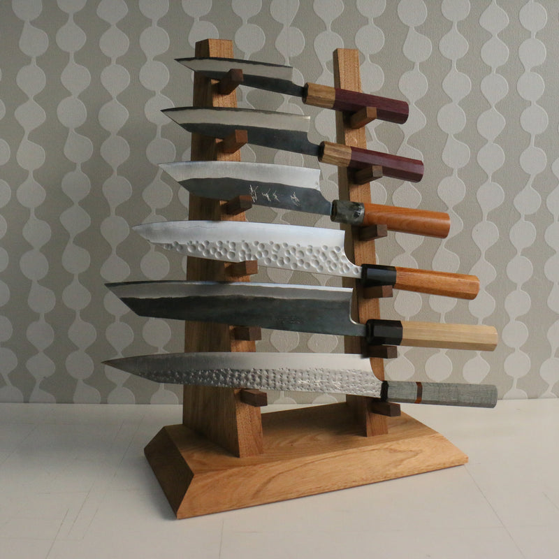 Knife tower rack for 6 knives - japanny-FR