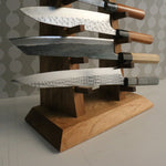 Knife tower rack for 6 knives - japanny-FR