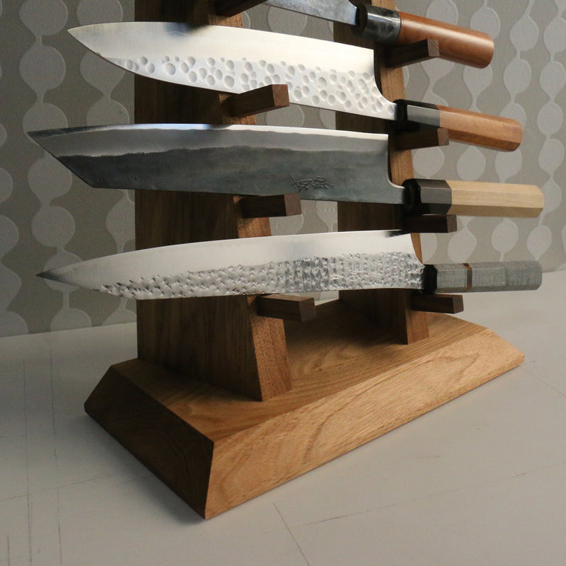 Knife tower rack for 6 knives - japanny-FR
