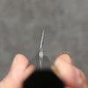 Sakai Takayuki Gravure remplie d'or par Kubota Sakura Acier Blanc No.2 Finition noire Yanagiba 240mm Bois d'ébène Manipuler - japanny-FR
