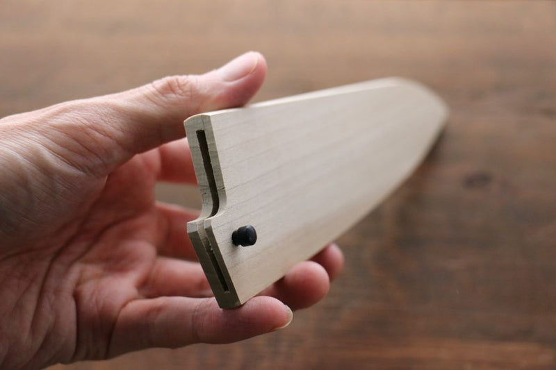 Magnolia Gaine pour Gyuto avec Cheville en contreplaqué 300mm Houei - japanny-FR