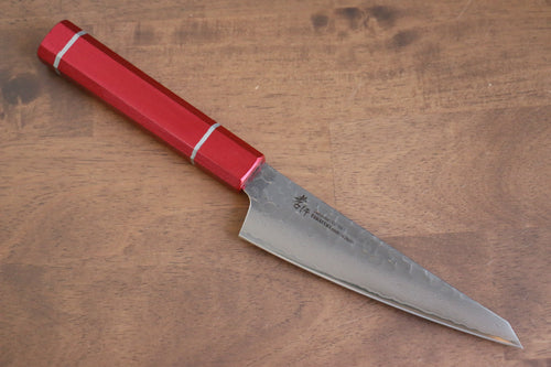 Sakai Takayuki VG10 33 Couche de Damas Sabaki  150mm Chêne vivant laqué (Kouseki) Manipuler - japanny-FR