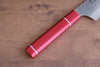 Sakai Takayuki VG10 33 Couche de Damas Kengata Gyuto  190mm Chêne vivant laqué (Kouseki) Manipuler - japanny-FR