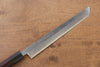 Jikko Acier Blanc No.2 Sakimaru Yanagiba 210mm Manipuler Shitan - japanny-FR
