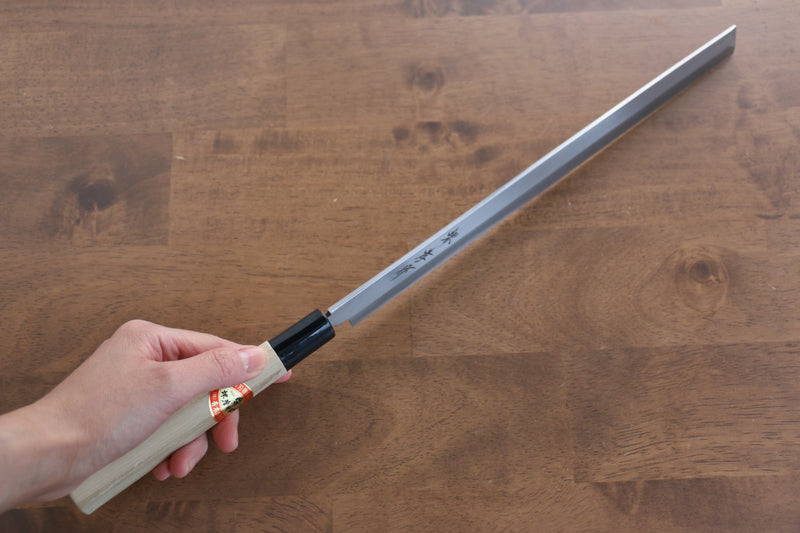 Sakai Takayuki Acier Blanc Takohiko  Magnolia Manipuler - japanny-FR