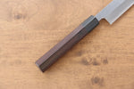 Jikko Acier Blanc No.2 Sakimaru Yanagiba 240mm Manipuler Shitan - japanny-FR