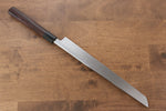 Jikko Acier Blanc No.2 Sakimaru Yanagiba 270mm Manipuler Shitan - japanny-FR