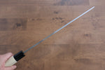 Sakai Takayuki Kasumitogi Acier Blanc Hamokiri  300mm Magnolia Manipuler - japanny-FR