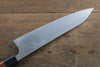 Shibata Takayuki Koutetsu Super Bleu Gyuto 210mm Manipuler Jarrah - japanny-FR