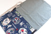Rouleau de couteaux de style japonais Konsake-Ura-Konkasuri 4 poches - japanny-FR