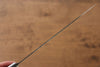 Isseya Molybdene Santoku  180mm Micarta noir Manipuler - japanny-FR