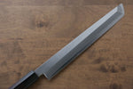 Jikko Acier argenté NO.3 Sakimaru Yanagiba 210mm Manipuler Shitan - japanny-FR