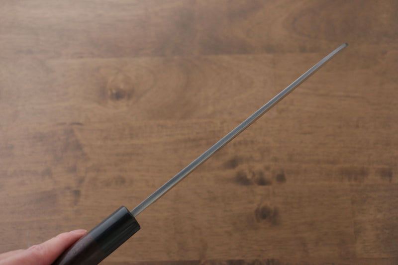 Jikko Acier Blanc No.2 Kamagata Usuba 210mm Manipuler Shitan - japanny-FR